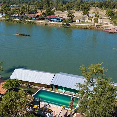 Sala Done Khone Hotel Ban Khon Екстериор снимка
