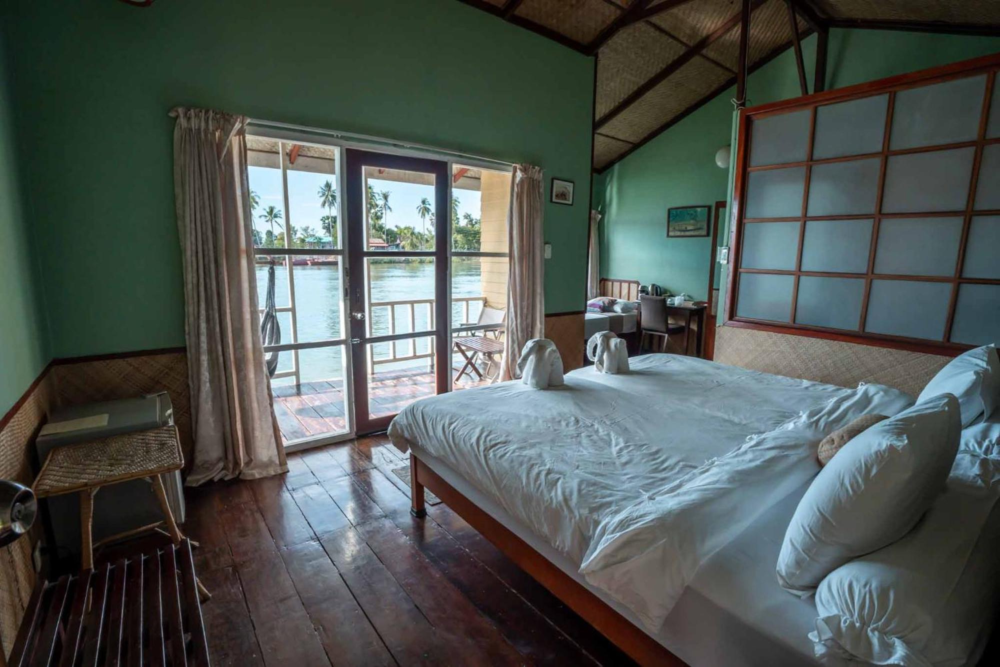 Sala Done Khone Hotel Ban Khon Екстериор снимка