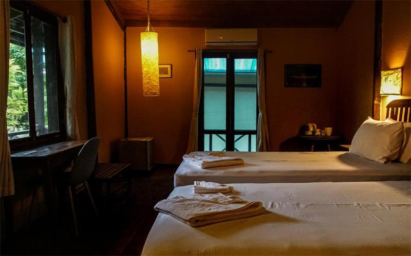 Sala Done Khone Hotel Ban Khon Екстериор снимка