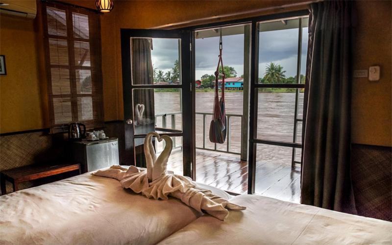 Sala Done Khone Hotel Ban Khon Екстериор снимка