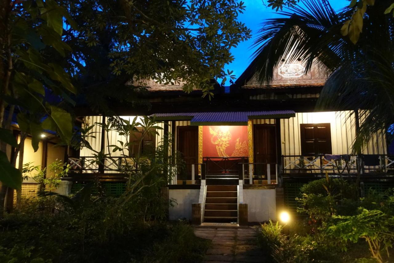 Sala Done Khone Hotel Ban Khon Екстериор снимка