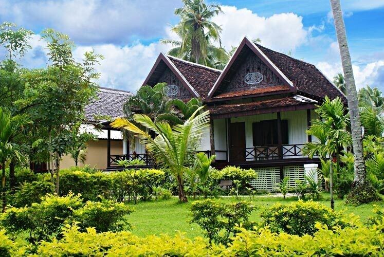 Sala Done Khone Hotel Ban Khon Екстериор снимка